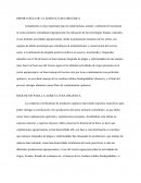 IMPORTANCIA DE LA AGRICULTURA ORGANICA