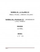 Movimiento literario ANGELA MICHEL CABRERA SALGADO