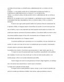 Planificación de actividades cotidianas para la enseñanza-aprendizaje de la lengua y la literatura