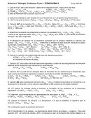 PROBLEMAS DE TERMOQUÍMICA