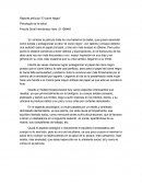 Reporte película “El cisne Negro”