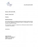CARTA DE PRESENTACION DIRECTO AL CLIENTE