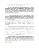 SUPUESTOS SUBYACENTES TRAS LA NATURALEZA HUMANA EN LAS ORGANIZACIONES