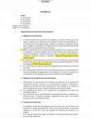 Pacto Social y Estatutos.