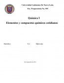 Int. quimica 2 Elementos y compuestos químicos cotidianos