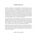 HISTORIA DE CHOCFÁN