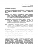 Fundamentos de Administración . Funciones del Administrador: