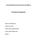 Amplificadores operacionales. Análisis de Circuitos