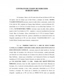 ONTRATO DE CESION DE DERECHOS HEREDITARIOS