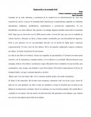 EXPLORACIÓN A LA MONTAÑA SOID