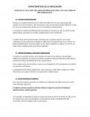 CARACTERÍSTICAS DE LA REPLICACIÓN