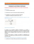 ESTADÍSTICO DE PRUEBA PARA UNA ASEVERACIÓN ACERCA DE UNA MEDIA