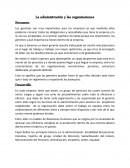 La administración y las organizaciones