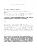 TALLER DE DERECHO CONSTITUCIONAL