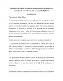 LA GUÍA PARA DESARROLLO DE LOS DOCENTES EN LAS EXPRESIONES DRAMÁTICAS CON MATERIALES DE PROVECHO EN LA U.E LA GUARICHA NER 262