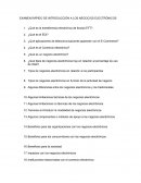 EXAMEN RÁPIDO DE INTRODUCCIÓN A LOS NEGOCIOS ELECTRÓNICOS
