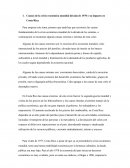 Causas de la crisis económica mundial década de 1970 y su impacto en Costa Rica