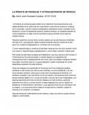 La Historia de Honduras Y el Descubrimiento de América