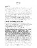 El fuego. Éxodo 3:1-2