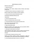 BRIEF ENFOCADO A UN HOTEL