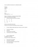 EVALUACIÓN DE LENGUAJE Y COMUNICACIÓN.