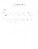 Cómo afecta la delincuencia en al ámbito social, turístico así como económico en la Delegación Tlalpan