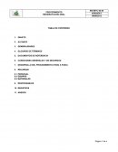 SUMISTRAR UNA SOLICION HIRATANTE A CADA UNO DE LOS TRABAJADORES PARA PREVENIR DESHIDRATACION Y ASI GARANTIZAR UN OPTIMO ESTADO DE SALUD DE LOS MISMOS DENTRO DE LA EBR ODL