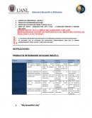 PRODUCTO INTEGRADOR APLICADO INGLÉS 2.