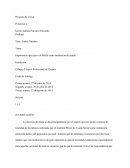 Importancia que ejerce el IMAS como institución de ayuda