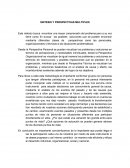 SINTESIS Y PERSPECTIVAS MULTIPLES