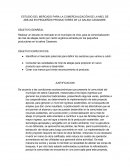 ESTUDIO DEL MERCADO PARA LA COMERCIALIZACIÓN DE LA MIEL DE ABEJAS EN PEQUEÑOS PRODUCTORES DE LA SALINA CASANARE.