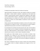 El análisis de los personajes a través de la mirada de los epicúreos.
