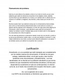 JUSTIFICACION LA LEY SOPA