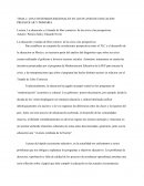 Los contenidos regionales en los planes de educacion preescolar y primaria