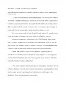 Analice las siguientes situaciones y responda lo solicitado en cada una de ellas fundamentando adecuadamente.