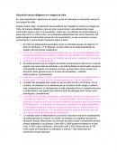 Educación sexual obligatoria en colegios de chile