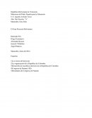 El Gran Proyecto Bolivariano y el Desarrollo de la política interiores de su Republica