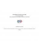 Como es un Anteproyecto de Tesis para optar grado de Ingeniero de Sistemas