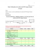 Problemática de la cafetería del ITM Campus Poniente