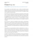 Capítulos 5 & 6. Crear o Morir