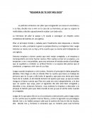 Resumen de Te doy mis ojos