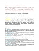 Procedimiento Administrativo Sancionador