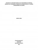 PROYECTO DE GRADO: Estudio de la sintomatología de los trastornos de ansiedad presente en el desarrollo cognitivo de jóvenes entre 15 y 30 años consumidores de cocaína.