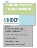 La materia en modalidad virtual “Conducta del consumidor