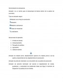 Desarrollo de Administracion de almacenes desarrollo de