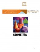 DEFINICIÓN GEOMETRÍA