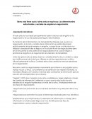 Los determinantes estructurales y sociales de engaño en negociación