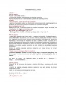 Argumentos de llamada