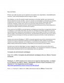 Sin embargo, no estoy de acuerdo cuando mencionas en el primer parrafo