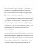 Como mejorar mejorar la producción mediante la especialización de las funciones del trabajador, mediante la división del trabajo, las responsabilidades